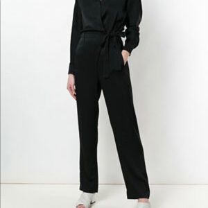 Vince Black Jumpsuit